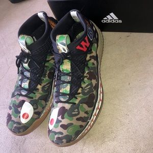 Bape Dame 4 Adidas